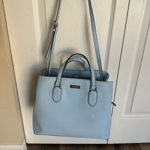 Kate Spade light blue shoulder bag